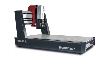 CNC-Portal Milling Machine HNC 47.82HammerFelder Group  woodworking   