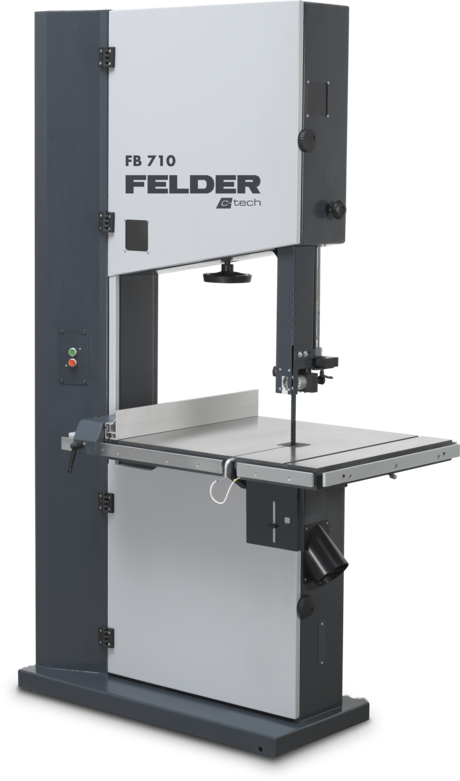 bandsaws fb 710 c-tech felder c-tech wood plastic