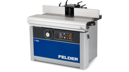 Dönthető tengelyű marógép F 900 Z Felder Felder Group famegmunkálás