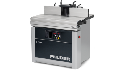 Tilting spindle moulder  F 700 Z Felder Felder Group woodworking 