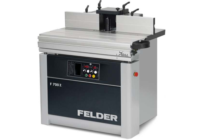 Tilting spindle moulder  F 700 Z Felder Felder Group woodworking 