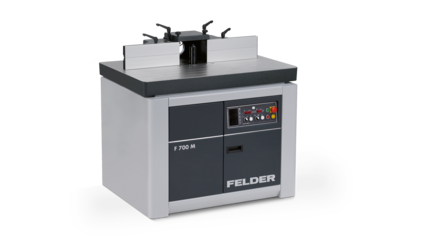 Toupie à arbre inclinable F 700 M Felder Felder Group travail du bois  