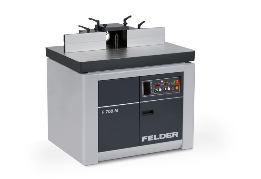 Schwenkspindel-Fräsmaschine F 700 M Felder Felder Group Holzbearbeitung