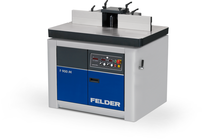 Schwenkspindel-Fräsmaschine F 900 M Felder Felder Group Holzbearbeitung