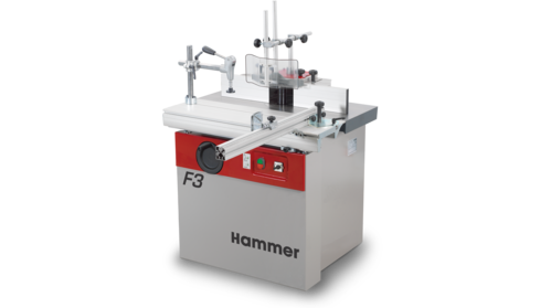 Spindle moulder F3 Hammer Felder Group woodworking 