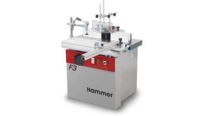 Spindle moulder F3 Hammer Felder Group woodworking 