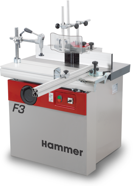 fraesere f3 hammer trae panel