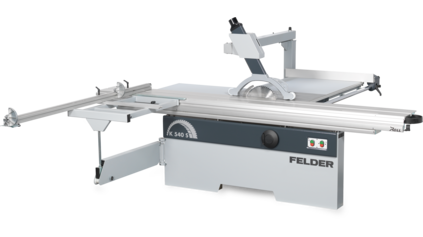 Formatizáló asztal, formatizáló körfűrész K 540 S Felder Felder Group famegmunkálás