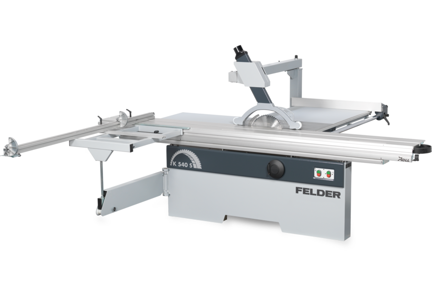 sliding table panel saw K 540 S Felder Felder Group woodworking
