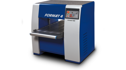 Raboteuse exact 63 Format4 Felder Group travail du bois 