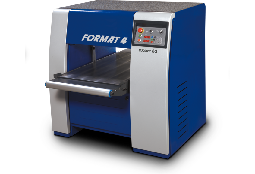 Raboteuse exact 63 Format4 Felder Group travail du bois 