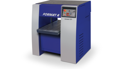 Thicknesser exact 51Format4Felder Group woodworking