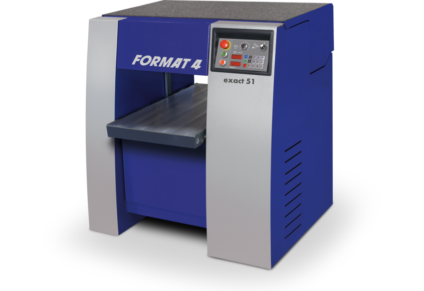 Raboteuse exact 51 Format4 Felder Group travail du bois 