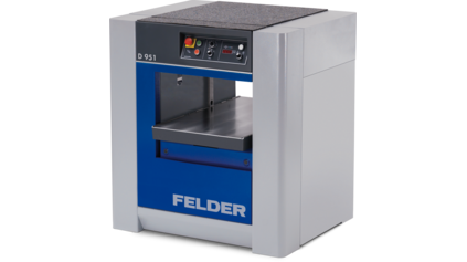 Vastagoló gyalugép D 951 Felder Felder Group famegmunkálás