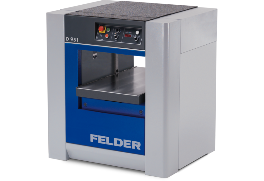 Dickenhobelmaschine D 951 Felder Felder Group Holzbearbeitung