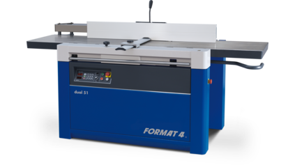 Thicknesser dual 51 Format4 Felder Group woodworking