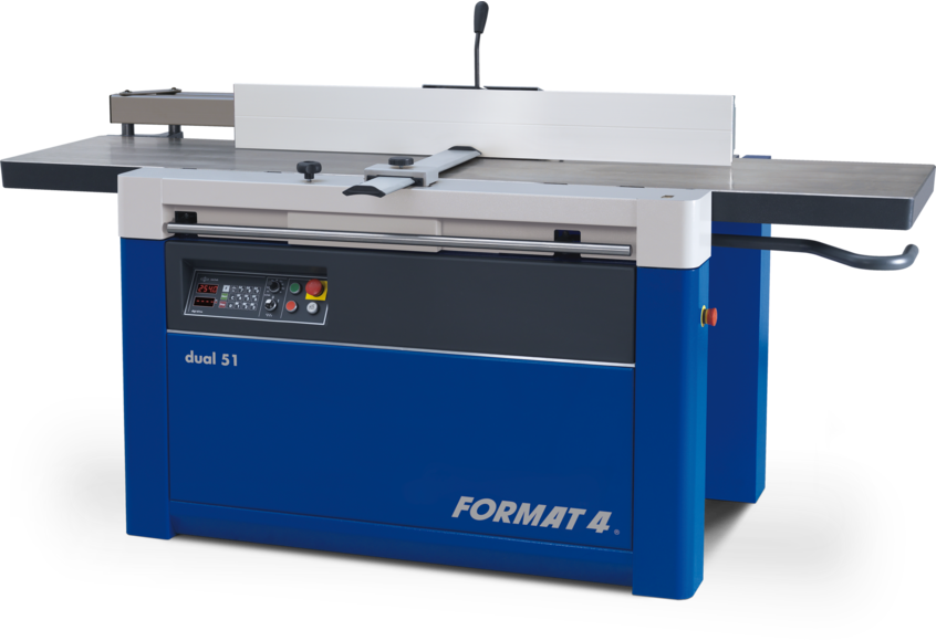 Abricht-Dickenhobelmaschine dual 51 Format4 Felder Group Holzbearbeitung
