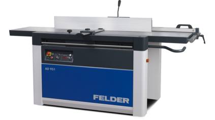 Egyengető-vastagoló gyalugép AD 951 Felder Felder Group famegmunkálás