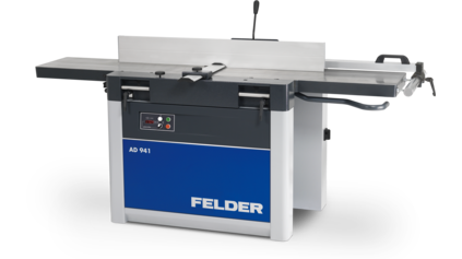 Raboteuse-dégauchisseuse AD 941 Felder Felder Group travail du bois 