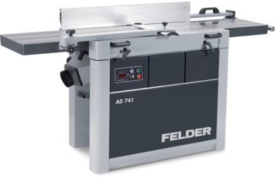 Srovnávací a tloušťkovací frézka AD 741 Felder Felder Group Obrábění dřeva