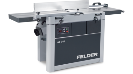 Thicknesser AD 741 Felder Felder Group woodworking