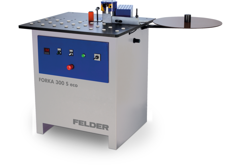 Plaqueuse de chants ForKa 300 S eco Felder Felder Group travail du bois 
