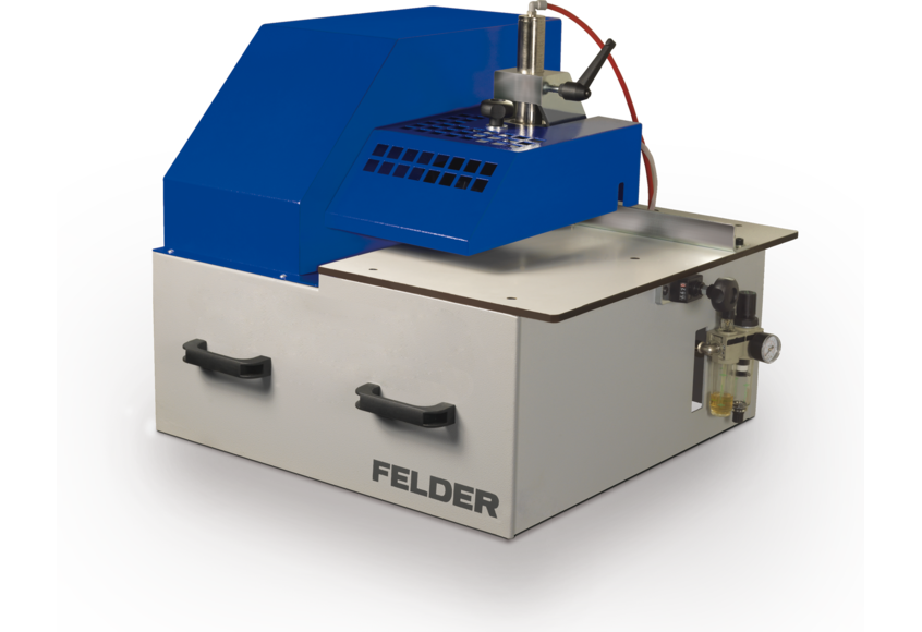 Hoekafrond freesmachine ERM 1050 Felder Felder Group houtbewerking 