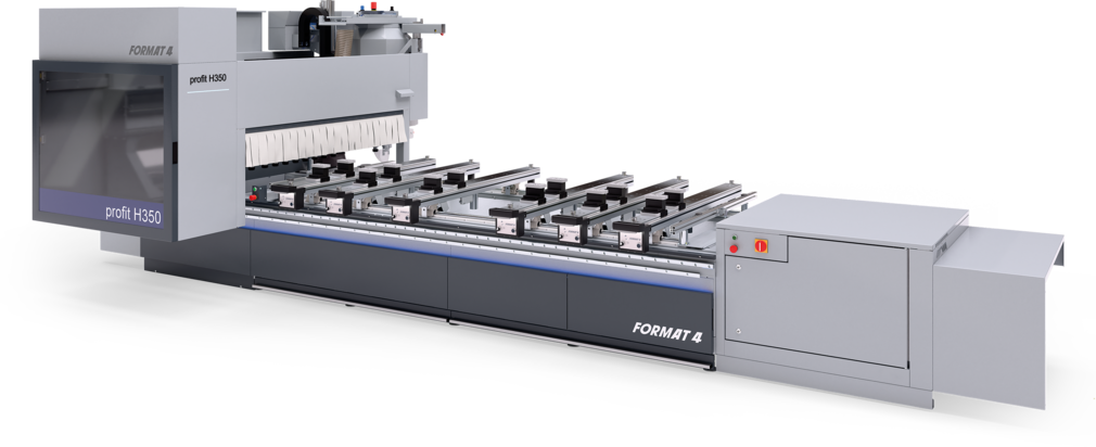 Centre d'usinage CNC 5 axes profit H350R 2