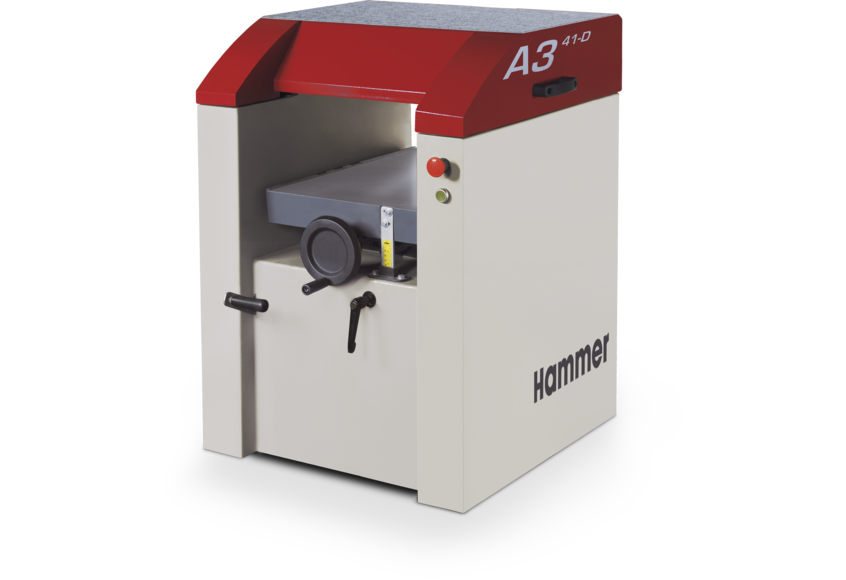 Dickenhobelmaschine A3 41 D Hammer Felder Group Holzbearbeitung