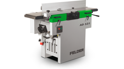 Raboteuse-dégauchisseuse AD 531 Felder Felder Group travail du bois 
