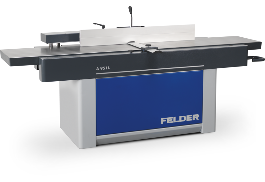 Dégauchisseuse A 951 L Felder Felder Group travail du bois 