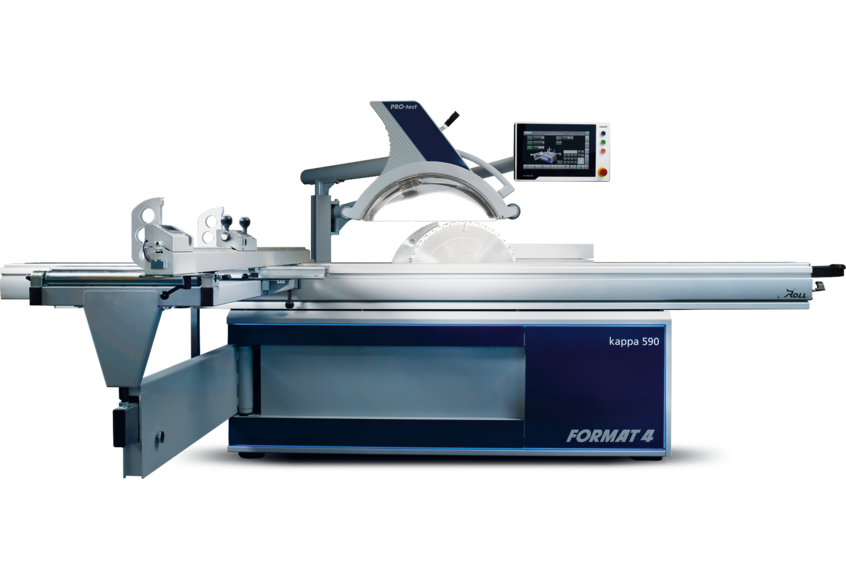 Formatkreissäge kappa 590 Format4 Felder Group Holzbearbeitung