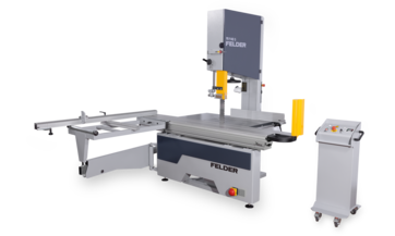 Scie à ruban avec chariot coulissant  Felder FB 940 S