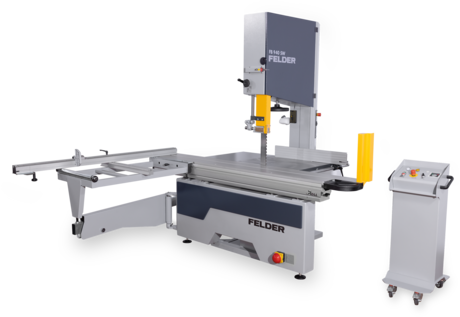 bandsaws fb 940 sw felder wood plastic metal