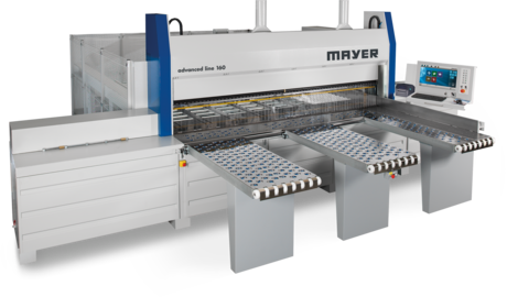 industry panel saws advanced line 160 mayer plastic metal