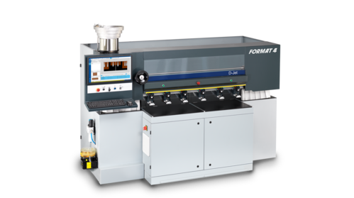 CNC Drill and Dowel Machining Centre D-Jet Format4 Felder Group woodworking
