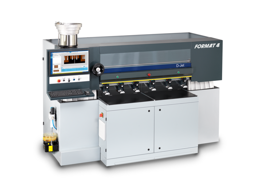 CNC Bohr- und Dübelbearbeitungszentrum D-Jet Format4 Felder Group Holzbearbeitung
