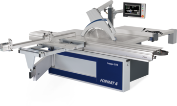 Formatkreissäge Format4 kappa 550 e-motion