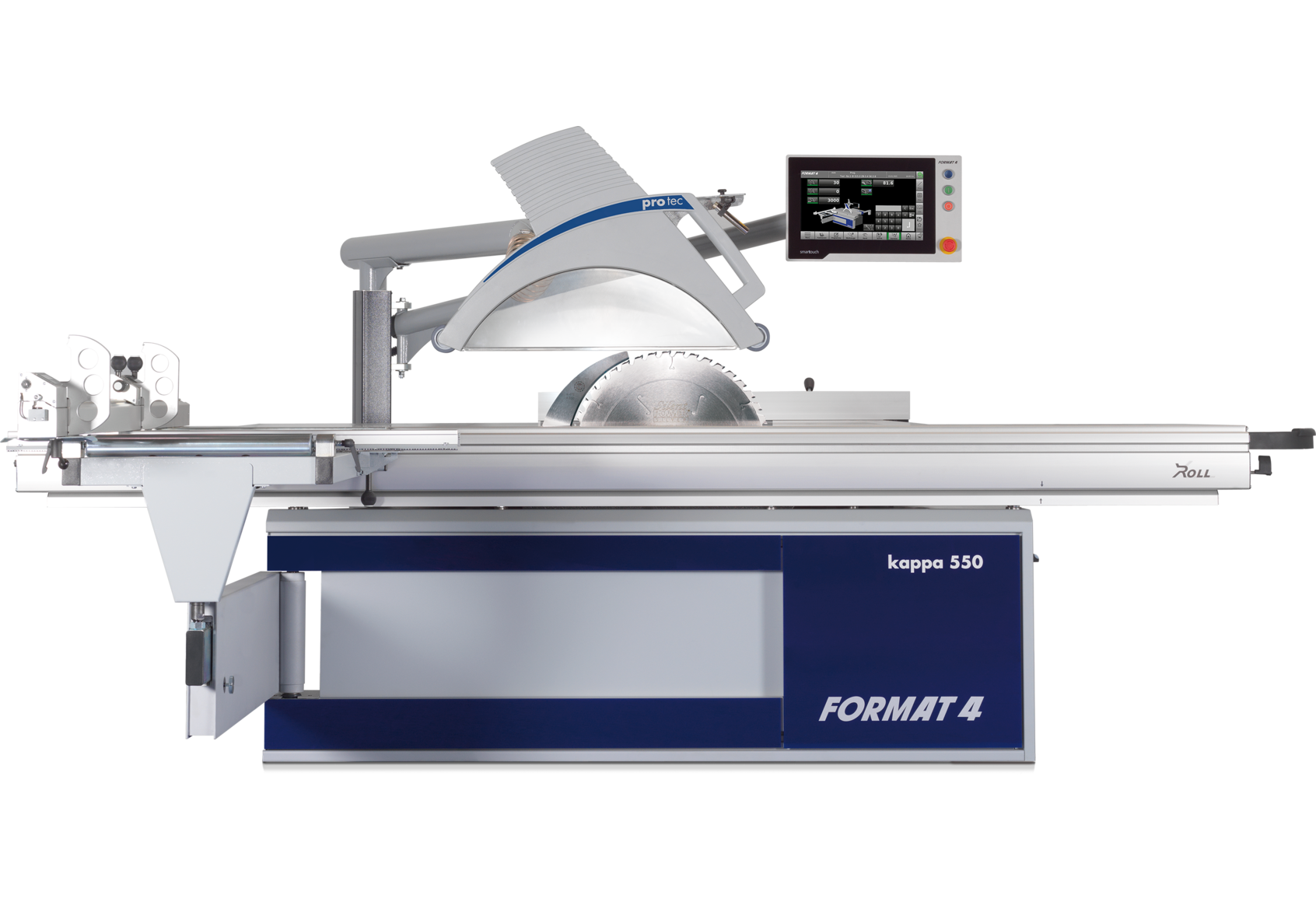 Sliding Table Panel Saw Format4 kappa 550 x-motion | Felder Group Shop