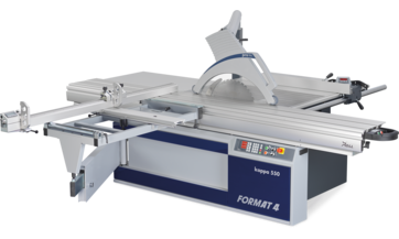 Formatkreissäge Format4 kappa 550