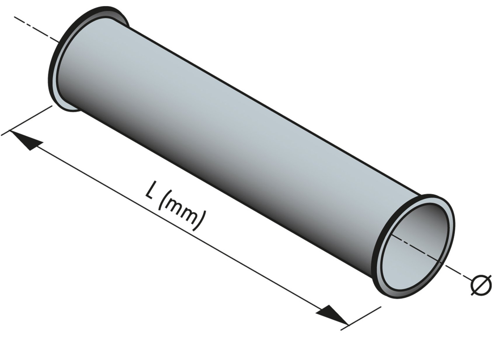 Stahlrohr 120 Mm Durchmesser