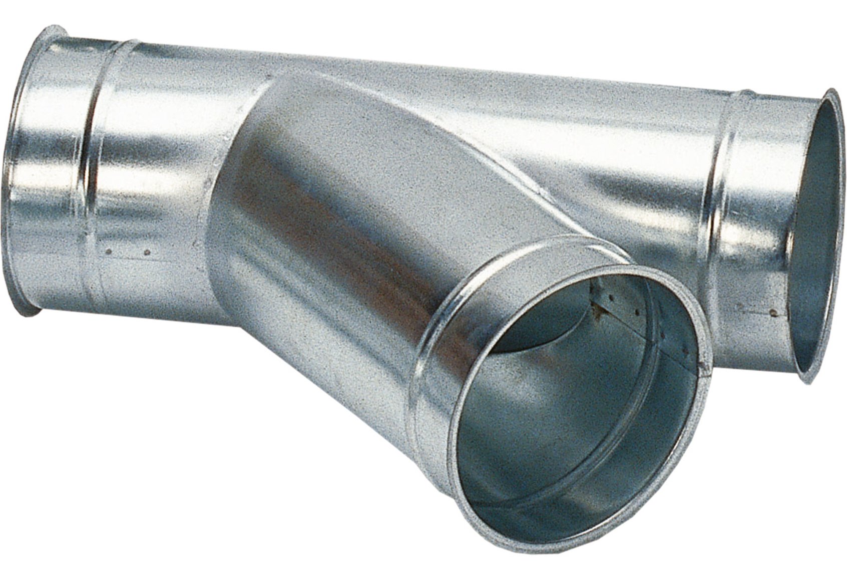 45° Grenrör med fläns i alla öppningar Ø 120 mm | Felder Group Shop