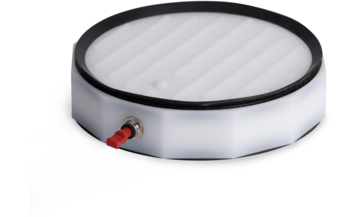 Smooth table vacuum cleaner