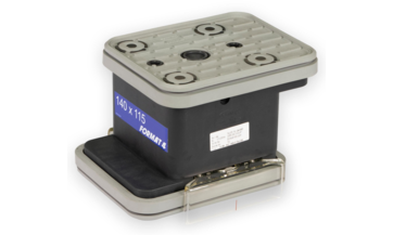 Altura de ventosa de vacío 100 mm