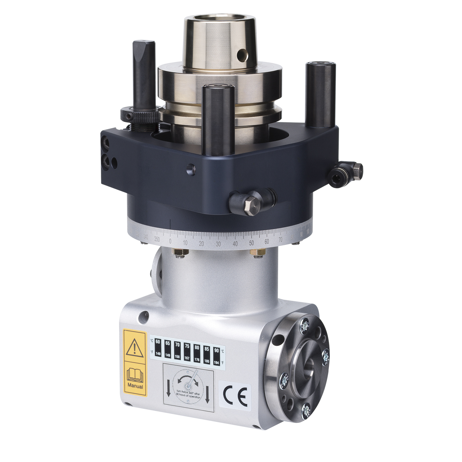 Enojna kotna glava | 1 izhod WELDON
