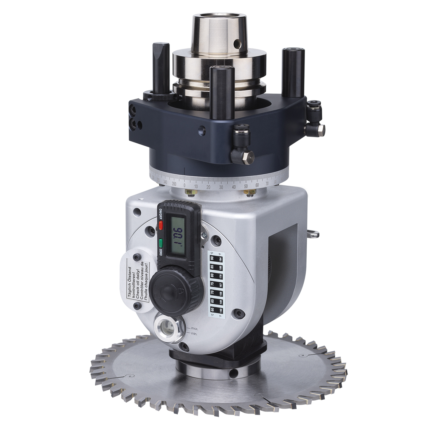 Nagibni agregat | HSK F63