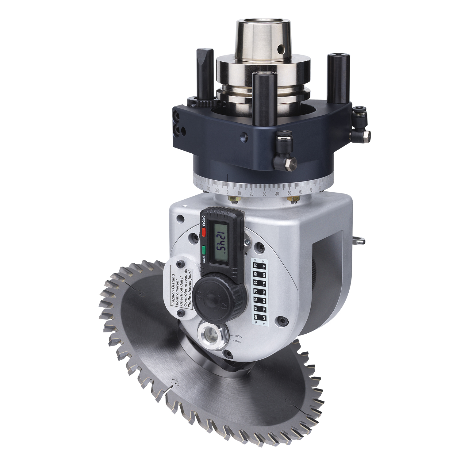 Nagibni agregat | HSK F63