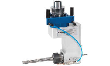 Lock case unit | 2 outputs ER 32/ER16 | HSK F63