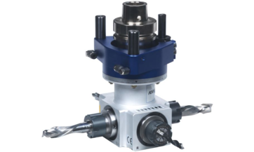 Quadruple angle head | 4 outputs 4 x ER 25 