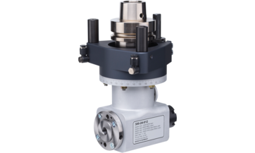 Dual angle head | 2 outputs ER 25 / WELDON